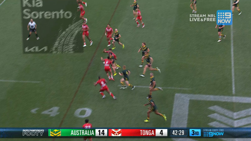 Men’s Pacific Championships Highlights: Australia v Tonga