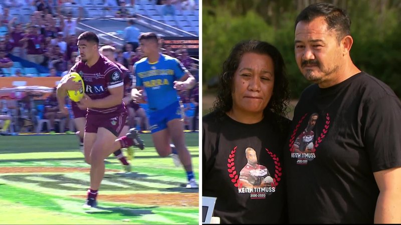 Parent’s ‘wake up call’ after Manly Junior star’s death