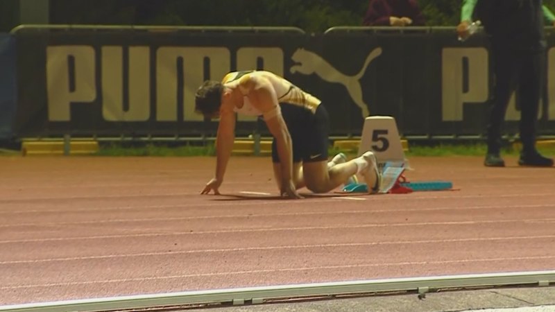 Kennedy jags dominant 200m win