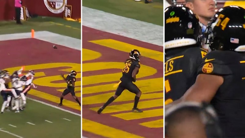 NFL rookie pulls off insane last-ditch play