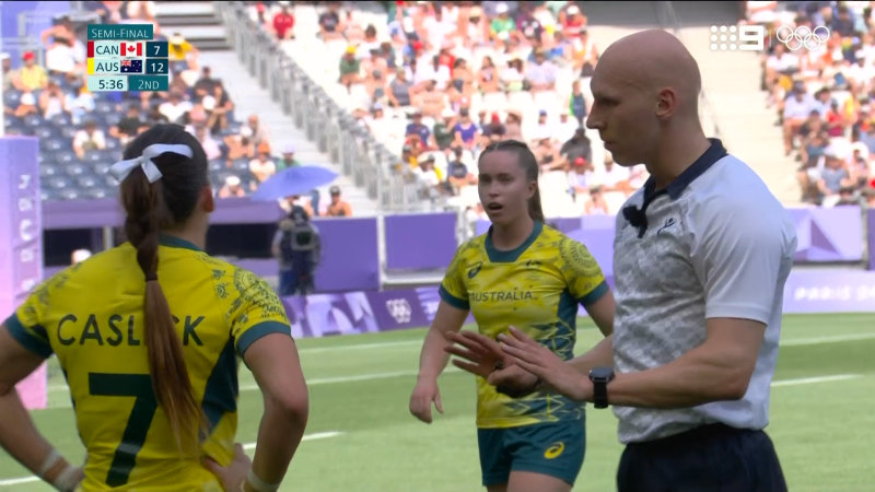 ‘She’s hard done by’: Crucial, questionable penalty goes against Aussies