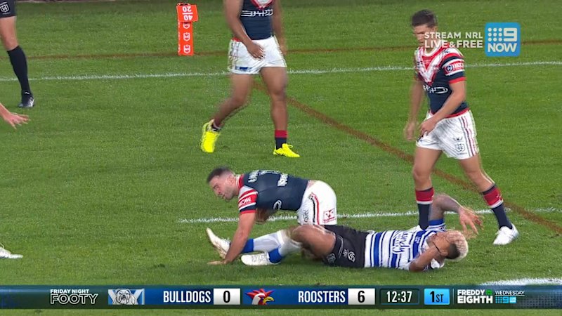 NRL Highlights: Bulldogs v Roosters - Round 11