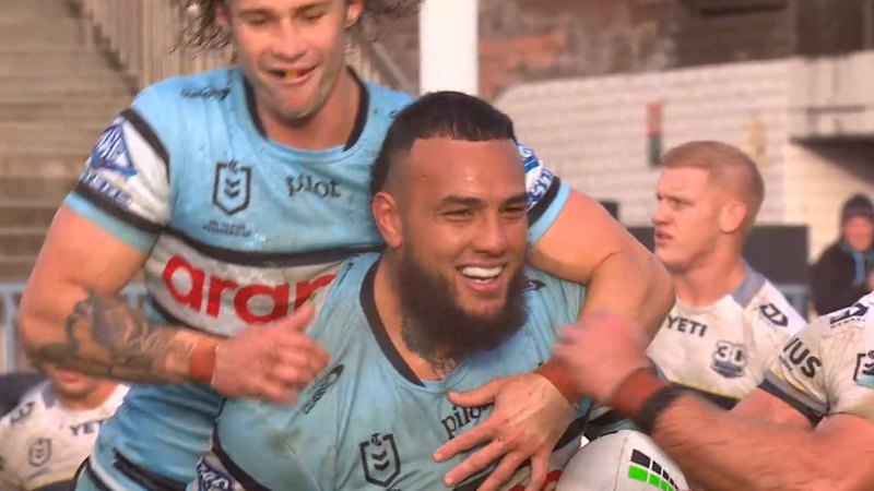 Fonua-Blake flags Blues intentions