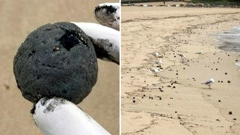 Mystery debris forces Sydney beach to shut