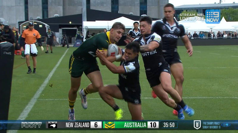 Men’s Pacific Championships Highlights: New Zealand v Australia