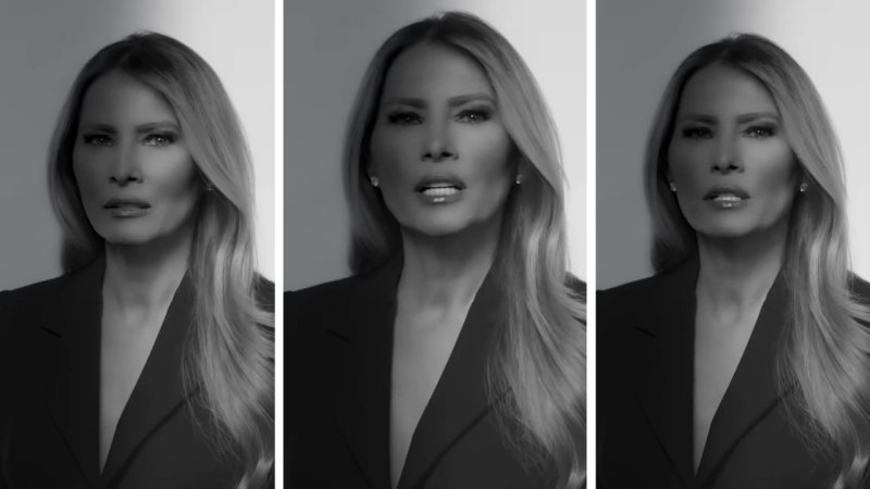 Melania Trump confirms support for abortion rights in new video