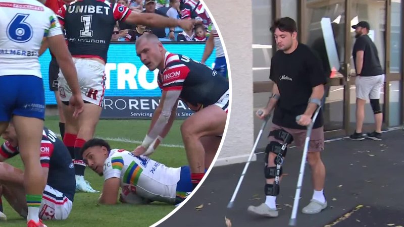 Roosters star weighs in after ugly tackle