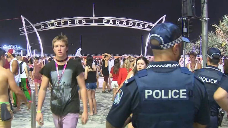 Police ramp up preparations as Schoolies approaches