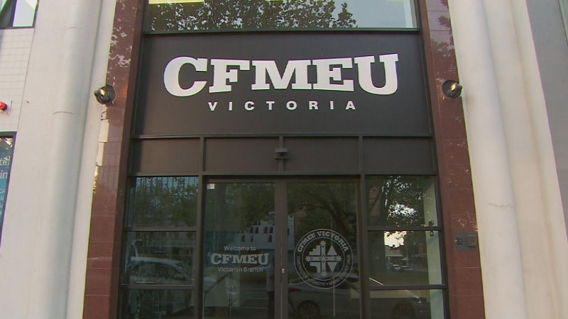 Meeting between government, industry and unions over future of CFMEU