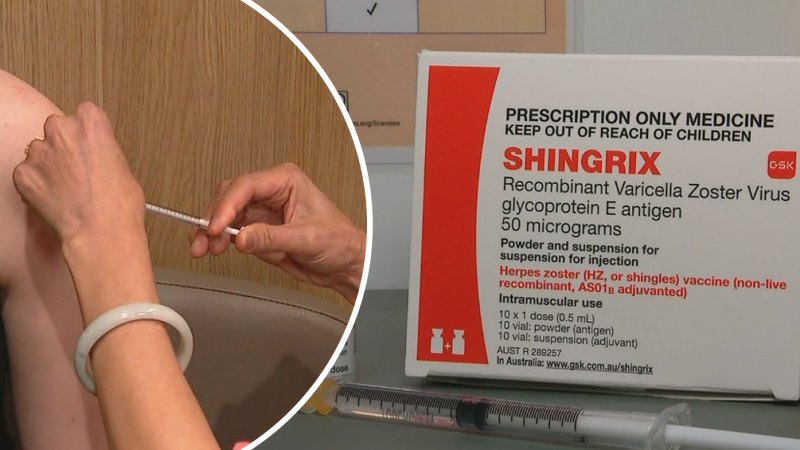 More Australians to get free vaccine for shingles