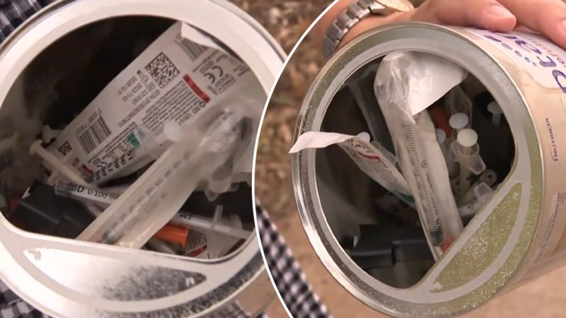 Call for action over tourist town’s discarded needle crisis