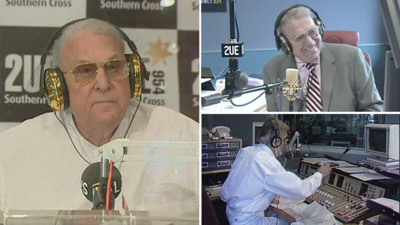 Radio broadcaster John Laws announces retirement