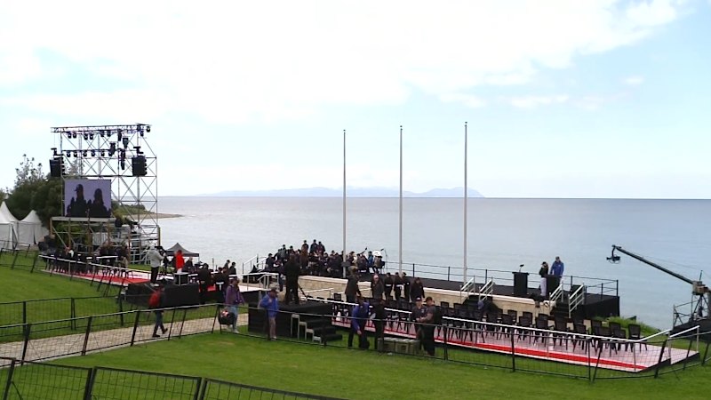 Security tightened at Anzac Cove in Turkey