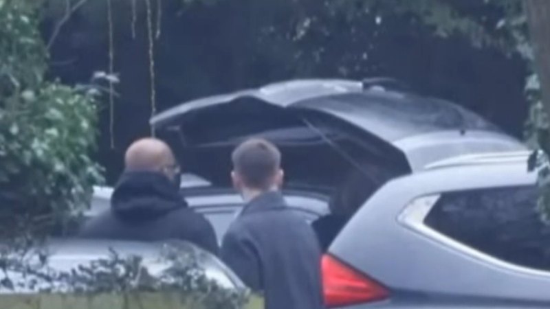 Andrew Mountbatten-Windsor arrested