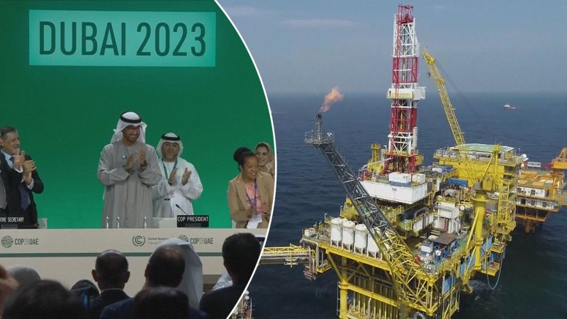 More than 200 countries vote in ‘landmark’ decision to turn away from fossil fuels