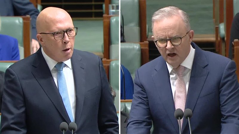 Dutton says Albanese should ‘stand condemned’ for October 7 response