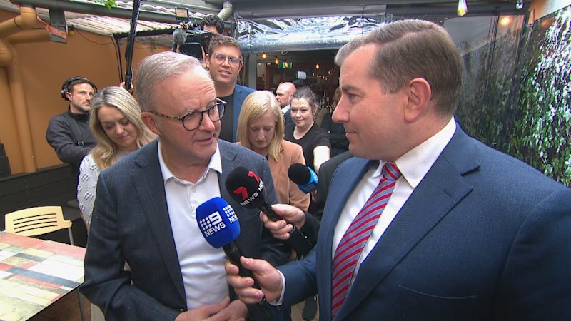 Anthony Albanese speaks following his 2025 Federal Election win