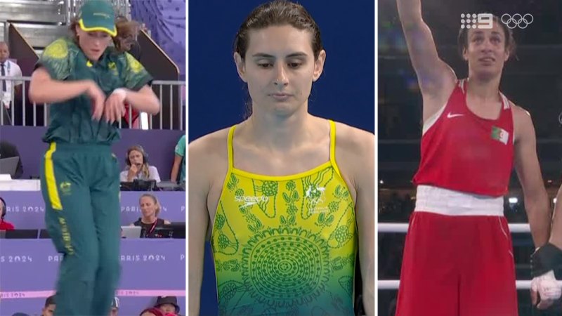 Olympics Day 14: the 90 seconds you need