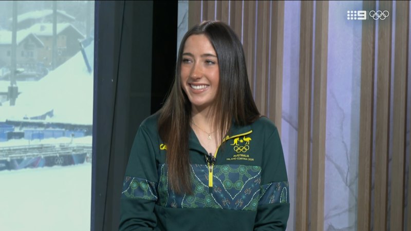 Teen star Hickman reflects on Olympic debut