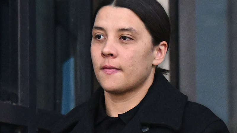 Sam Kerr found not guilty