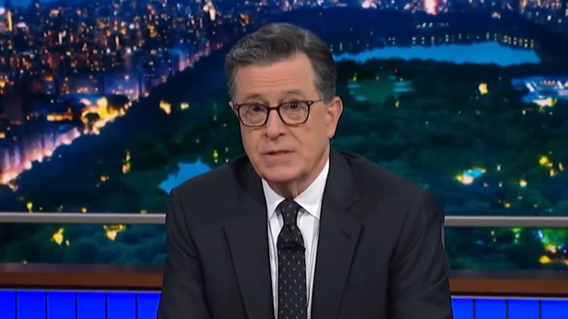 Colbert hits back at CBS for blocking Talarico interview