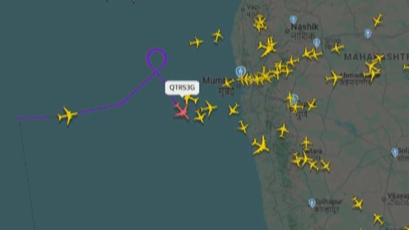 Flights suspended over Middle East