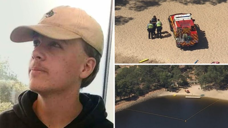 Devastated loved ones pay tribute to WA lake drowning victim