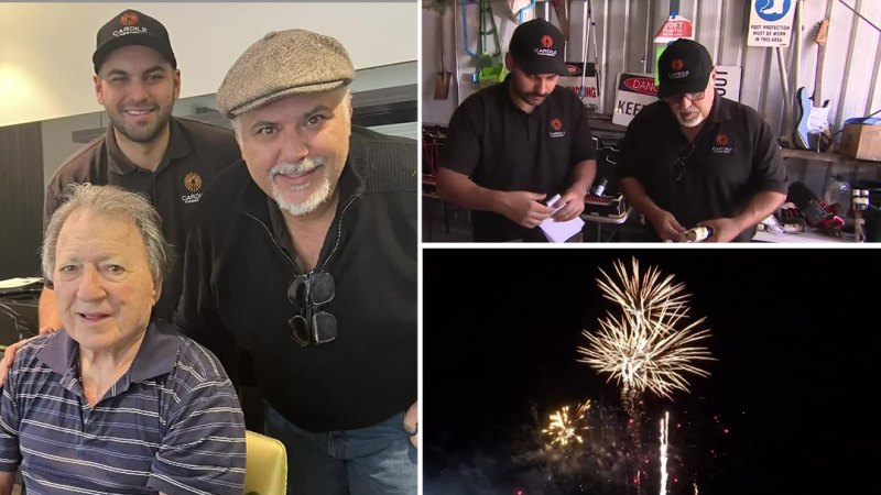 Meet the family behind seven decades of Perth Show fireworks