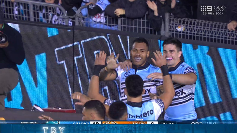 ‘Heartbreak’ as Sharks go end to end