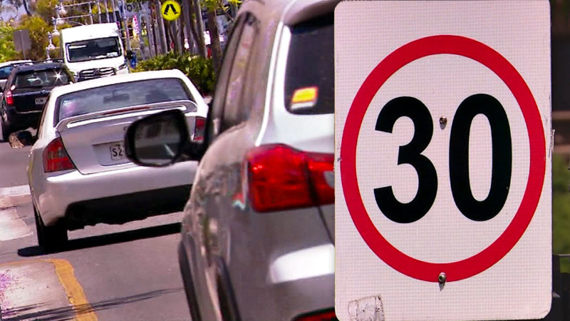 Adelaide CBD speed limits could be capped at 30km/h