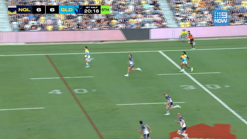 NRL Highlights: Cowboys v Titans – Round 3
