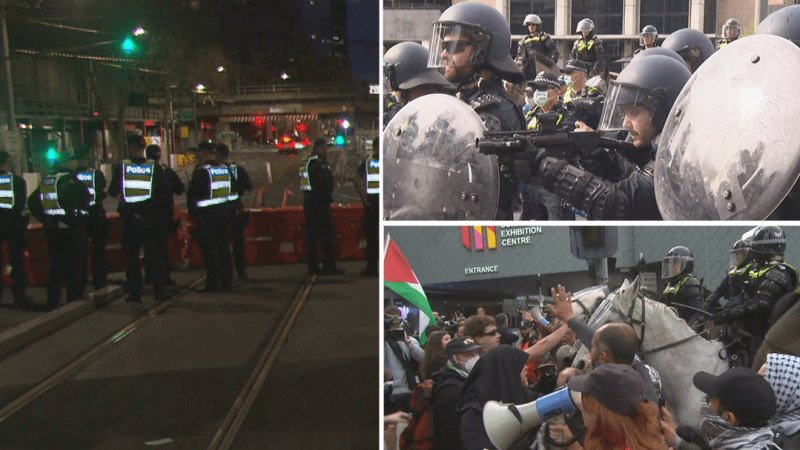 Melbourne bracing for further clashes between police and protesters