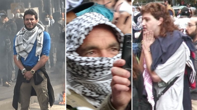 Police release photos of protesters sought over the violent anti-war rally in Melbourne