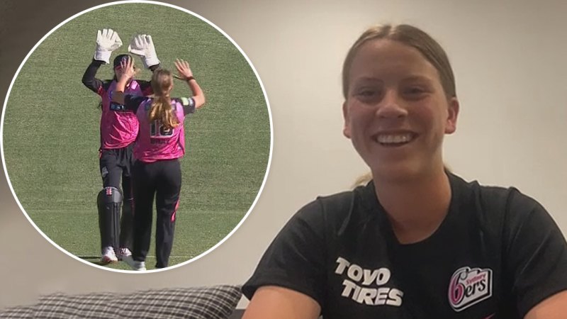 Teen opens up on wild WBBL debut