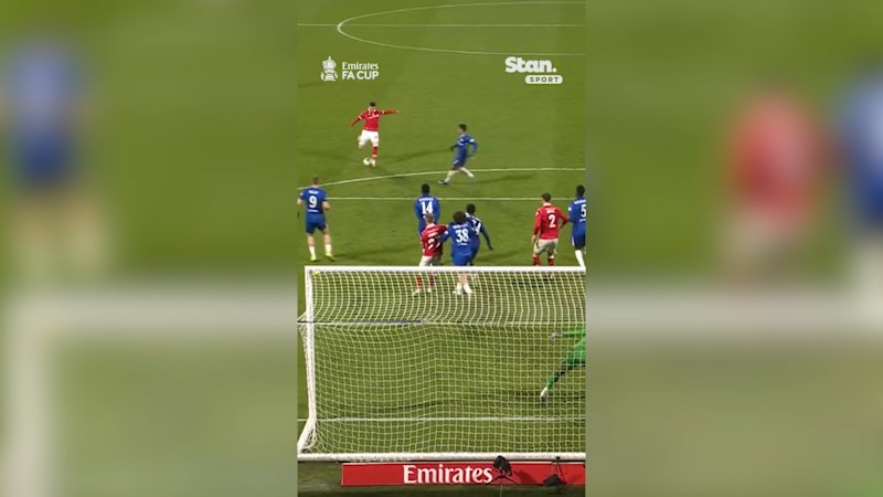 Doyle strikes for Wrexham against Chelsea