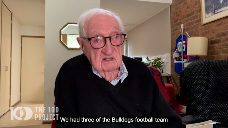 What a life: Former church minister and state rugby player nears 110th birthday
