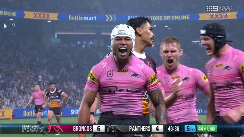 Hunter sets up ‘champagne’ Panthers try