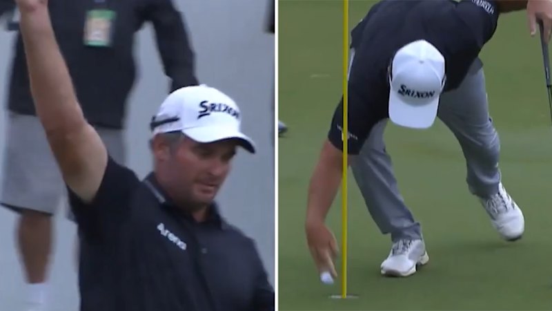 Fox chips in for first PGA Tour win