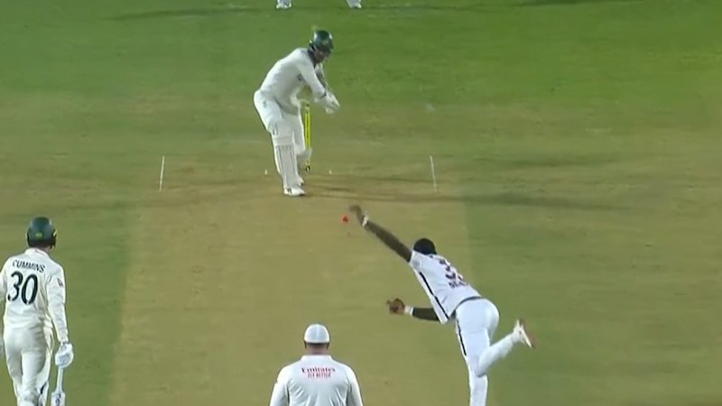 Windies quick seemingly gives Starc vicious send-off