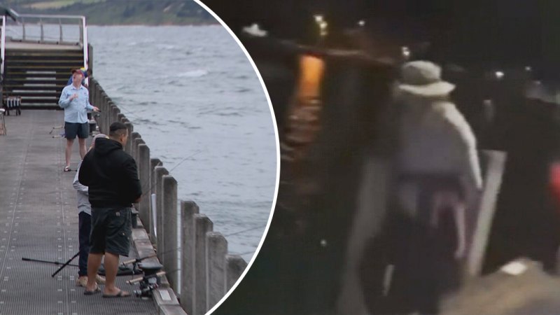 Teen charged after pushing elderly fisherman into the water