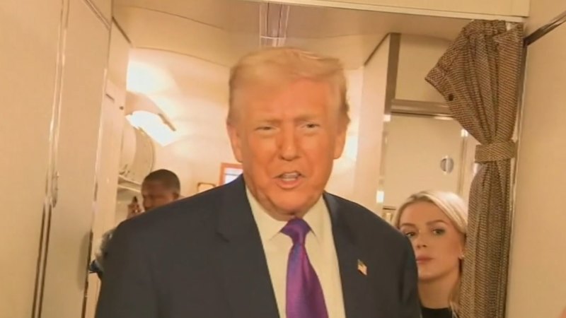 Trump addresses ex-prince Andrew's arrest