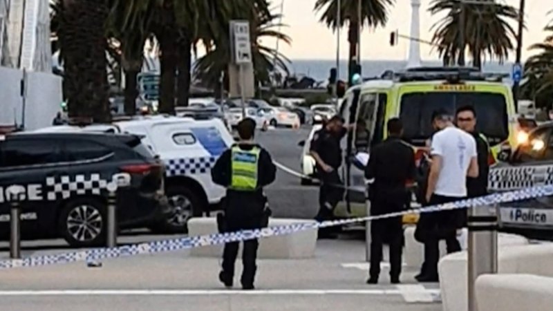 Police hunt alleged attackers after Melbourne Luna Park machete attack