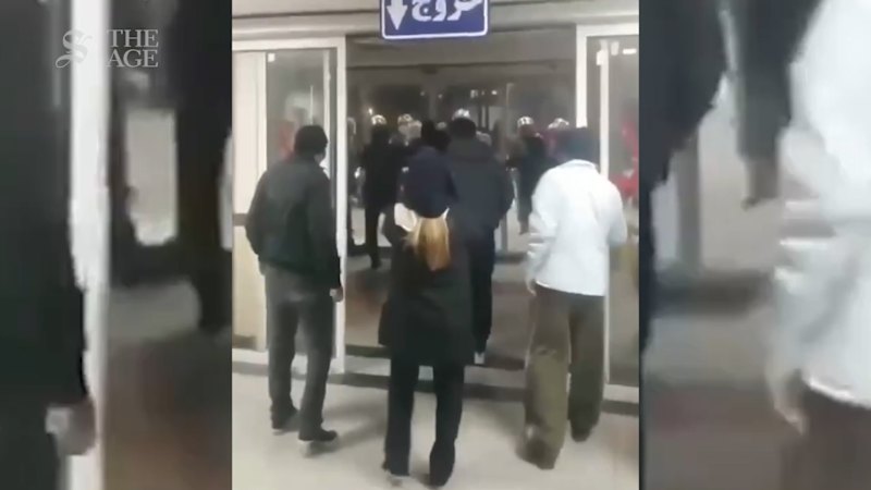 Iran forces storm Imam Khomeini Hospital in Tehran