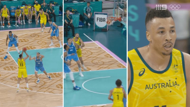 Exum slams it down as Aussies trail