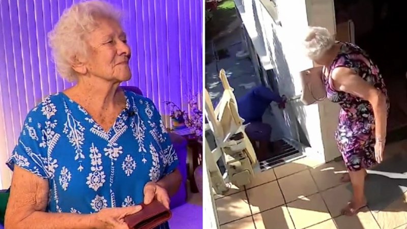 Precious belongings returned to 91-year-old after robbery