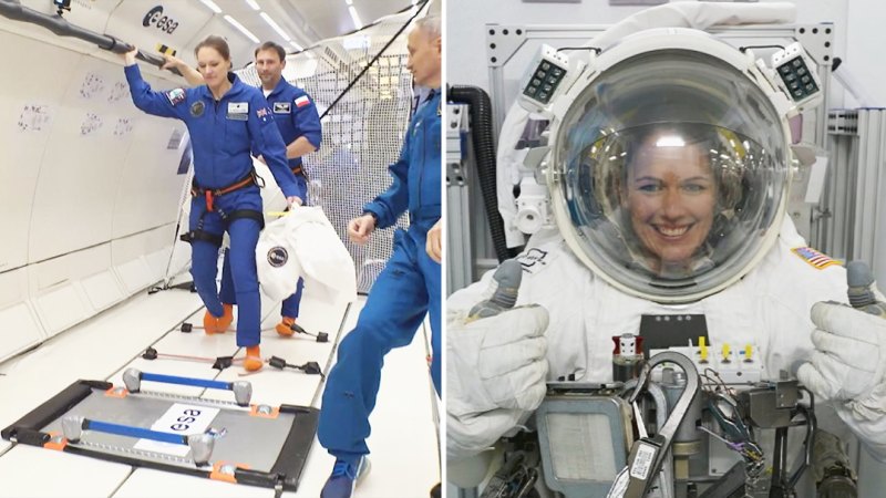 How mum-of-two became Australia’s first female astronaut