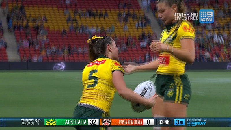 Women’s Pacific Championships Highlights: Australia v Papua New Guinea