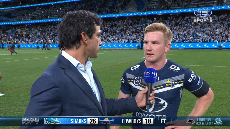 Cowboys skipper shattered