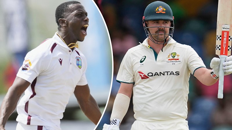 Windies skittle Australia on day one