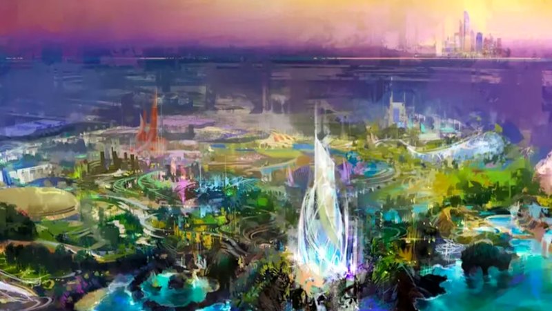 New Disney theme park in Middle East